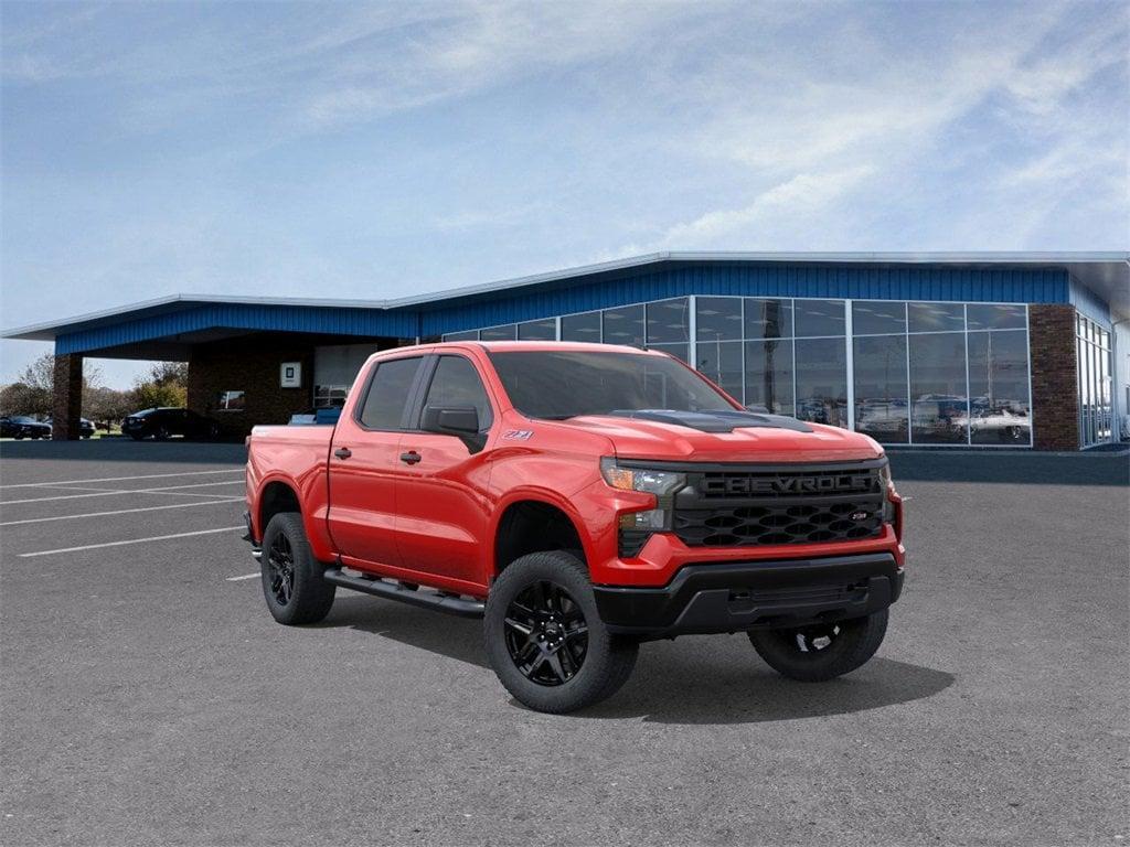 new 2025 Chevrolet Silverado 1500 car, priced at $49,298