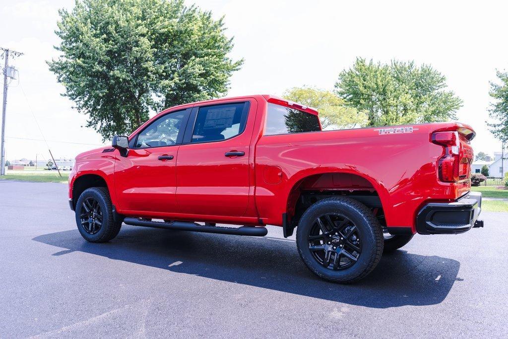 new 2025 Chevrolet Silverado 1500 car, priced at $49,298