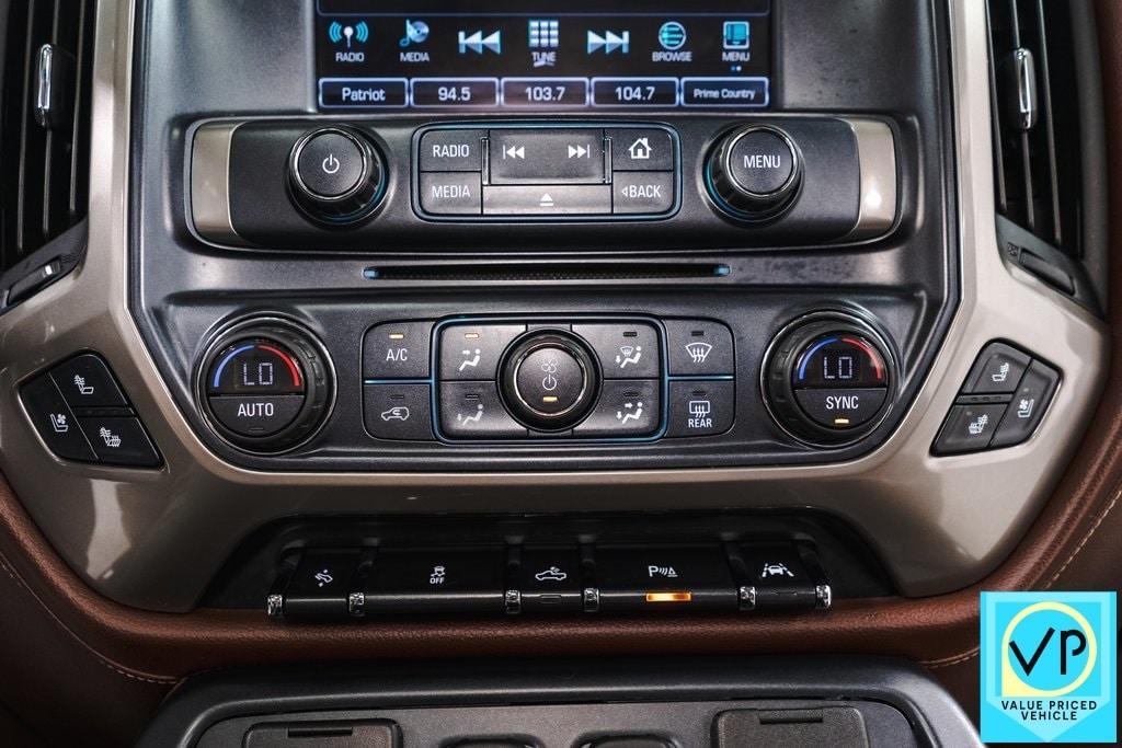used 2018 Chevrolet Silverado 1500 car, priced at $28,700