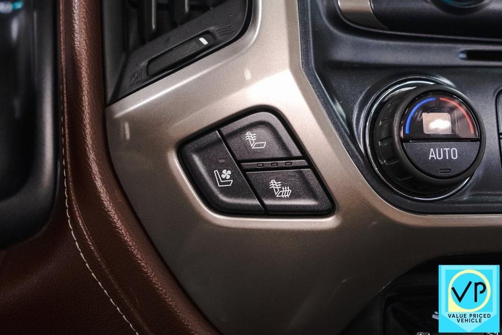 used 2018 Chevrolet Silverado 1500 car, priced at $28,700