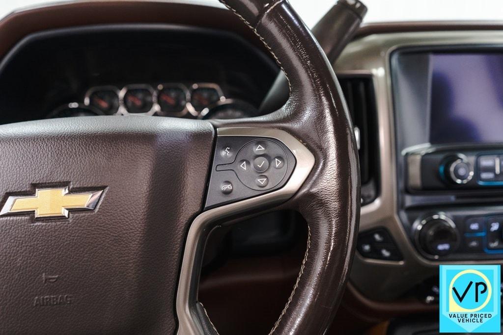 used 2018 Chevrolet Silverado 1500 car, priced at $28,700