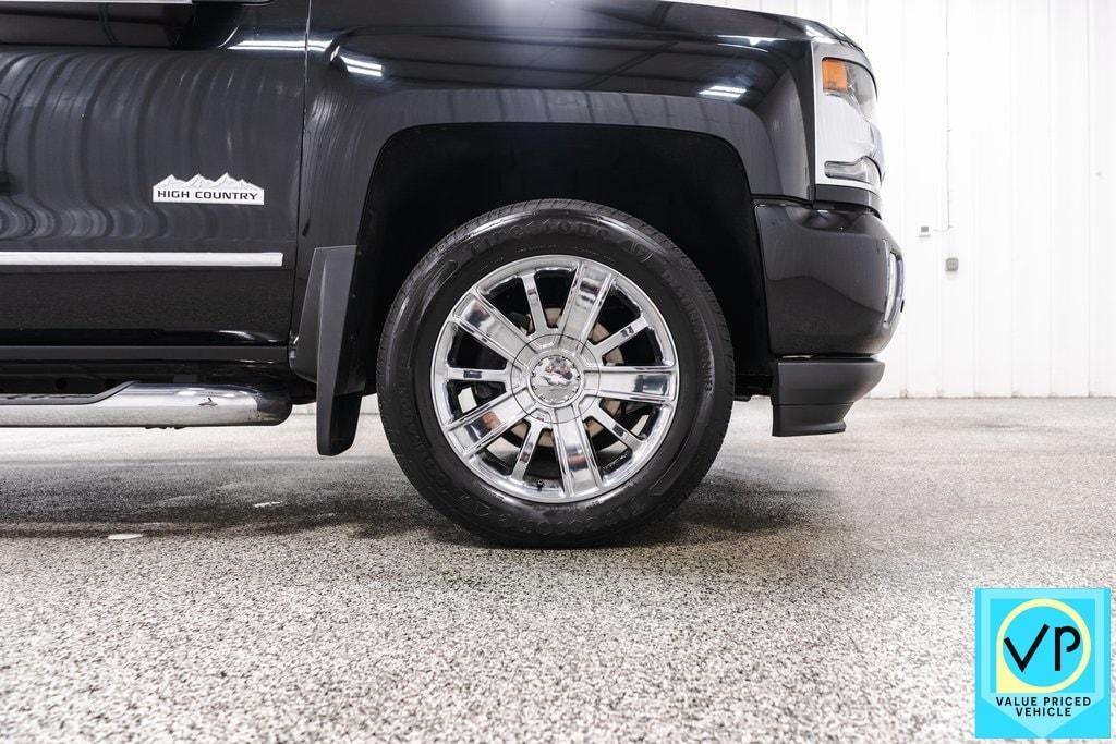 used 2018 Chevrolet Silverado 1500 car, priced at $28,700