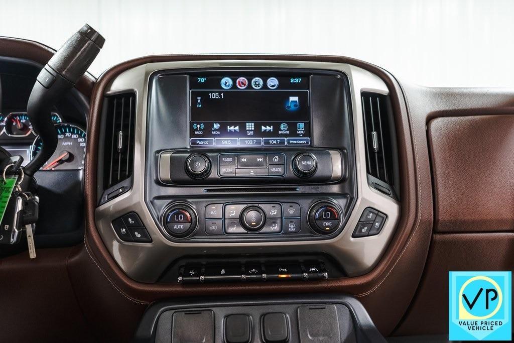 used 2018 Chevrolet Silverado 1500 car, priced at $28,700