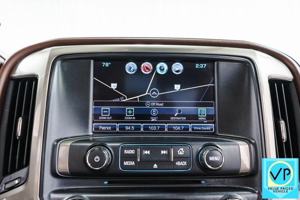 used 2018 Chevrolet Silverado 1500 car, priced at $28,700