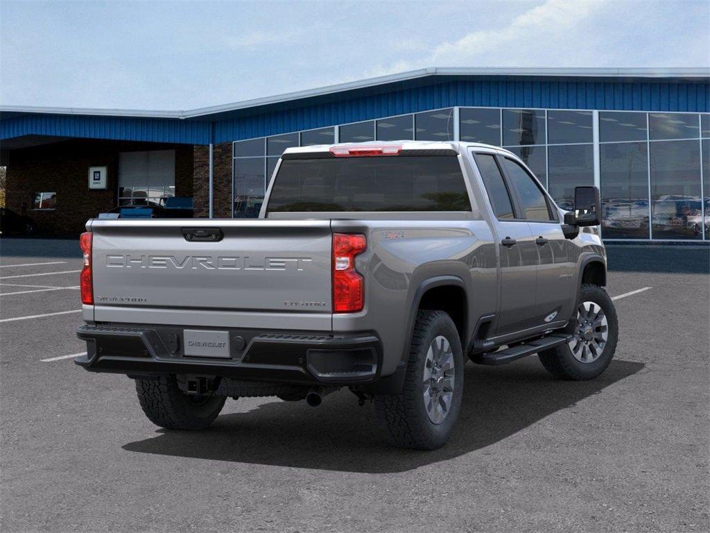 new 2025 Chevrolet Silverado 2500 car, priced at $52,000