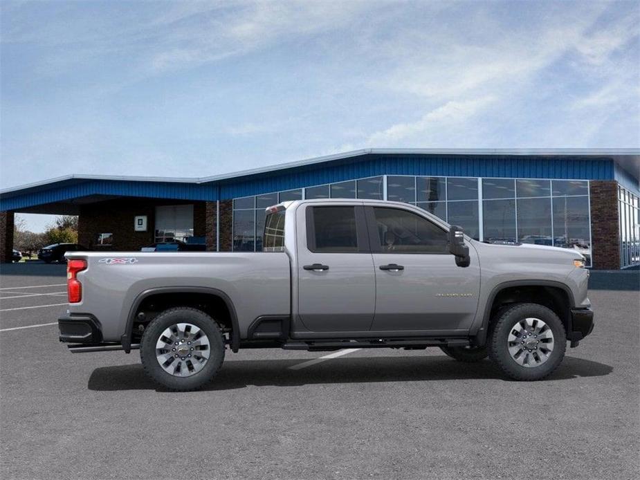 new 2025 Chevrolet Silverado 2500 car, priced at $52,500