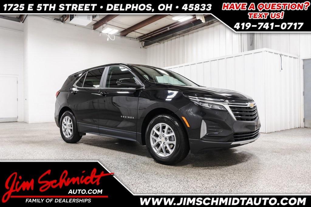 used 2022 Chevrolet Equinox car, priced at $21,110