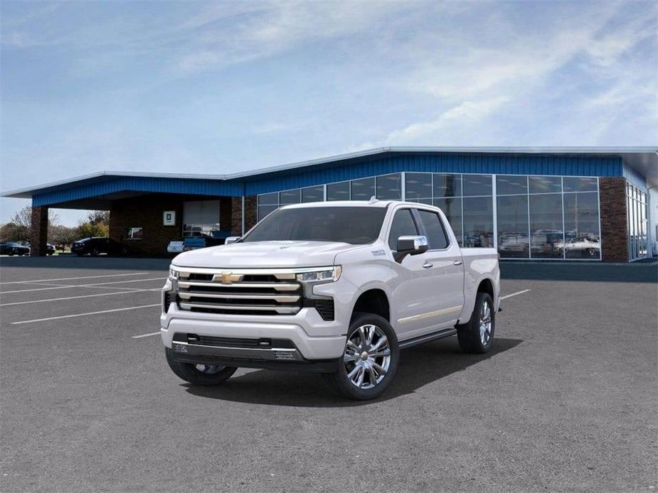 new 2025 Chevrolet Silverado 1500 car, priced at $77,540