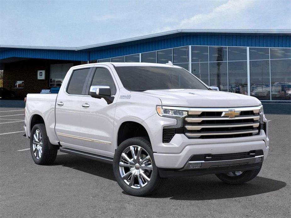 new 2025 Chevrolet Silverado 1500 car, priced at $77,540