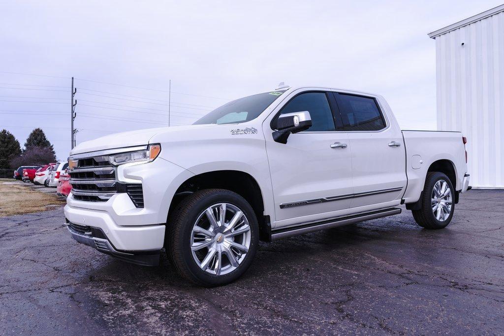 new 2025 Chevrolet Silverado 1500 car, priced at $72,400