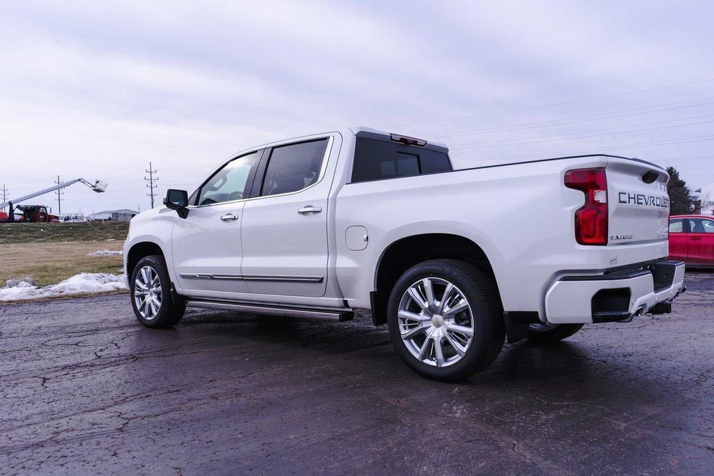 new 2025 Chevrolet Silverado 1500 car, priced at $72,400