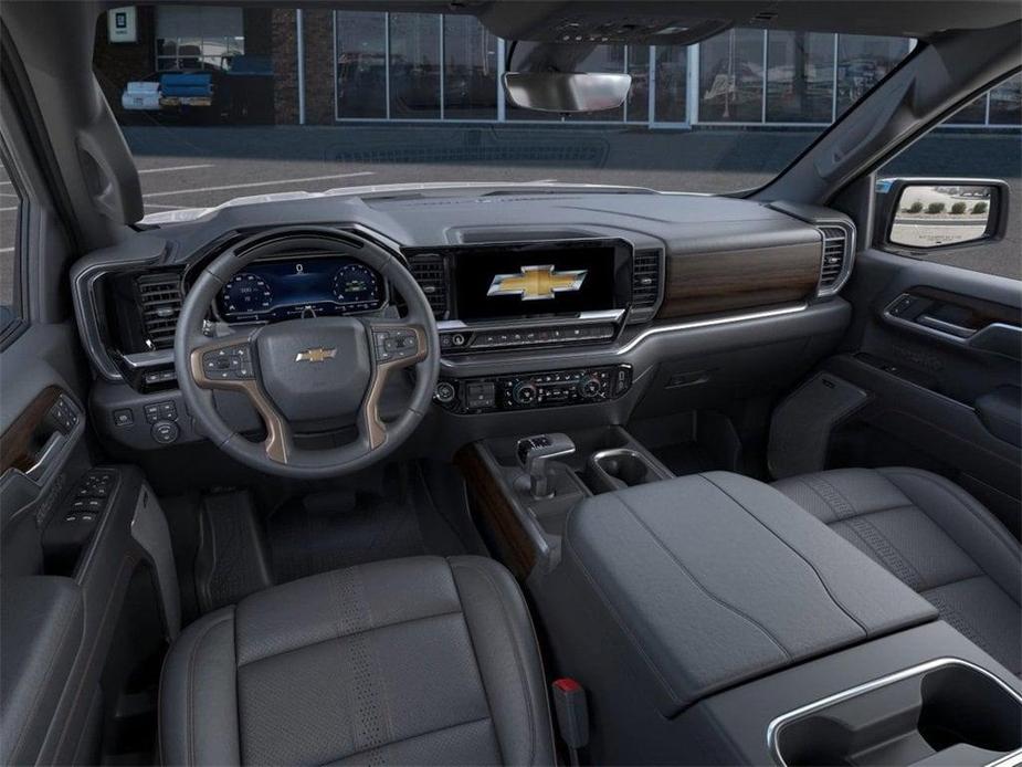 new 2025 Chevrolet Silverado 1500 car, priced at $77,540