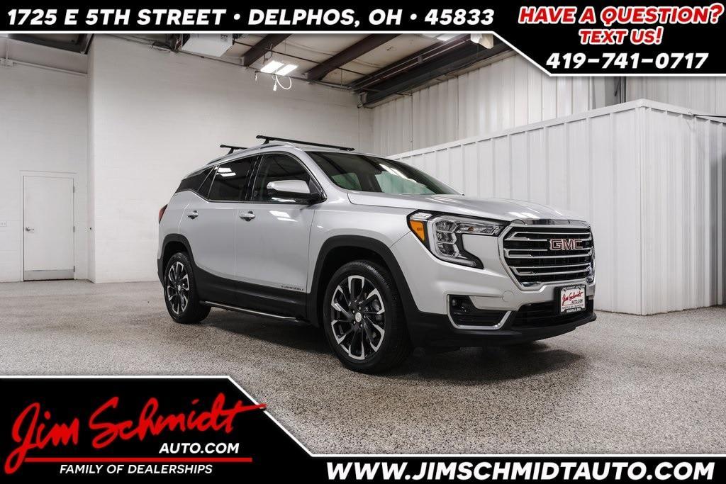 used 2022 GMC Terrain car, priced at $26,120