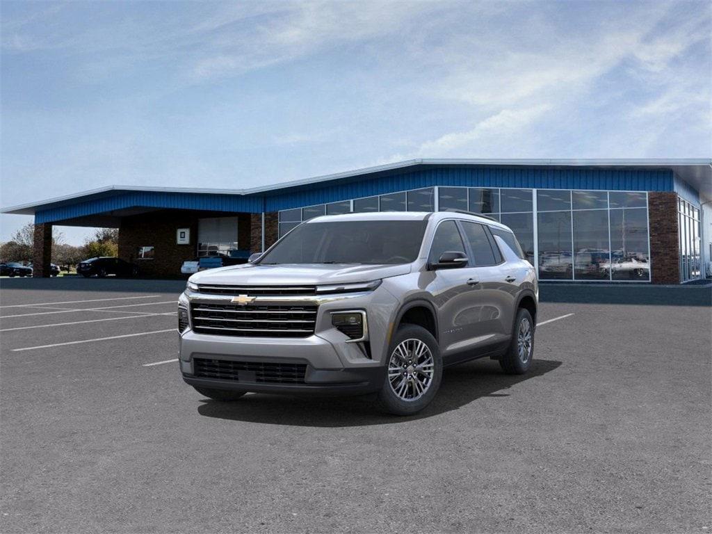 new 2025 Chevrolet Traverse car, priced at $43,195