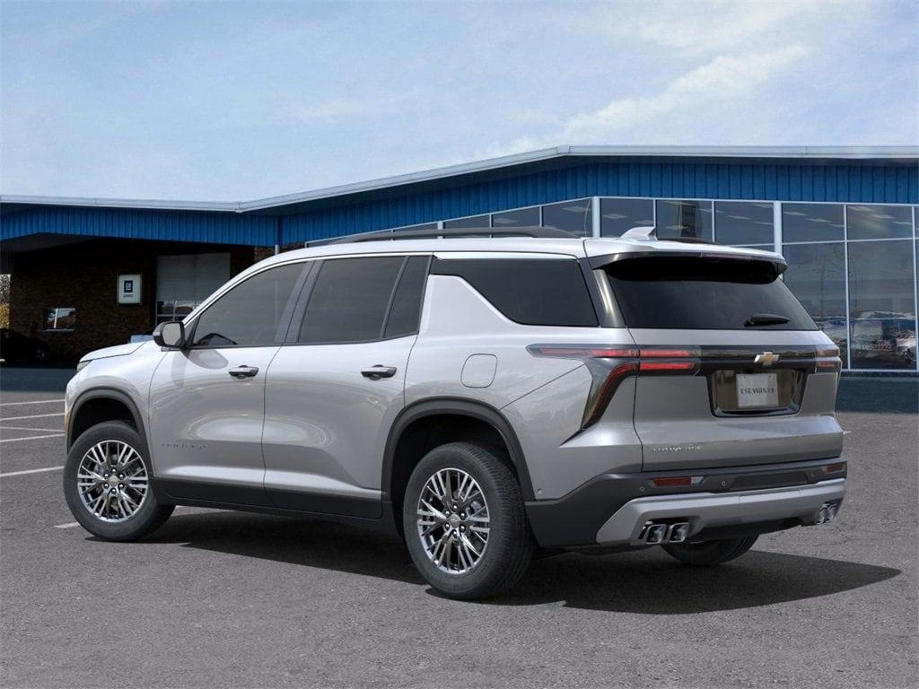 new 2025 Chevrolet Traverse car, priced at $43,195