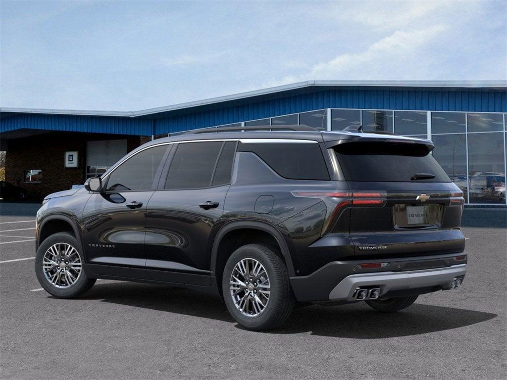 new 2025 Chevrolet Traverse car, priced at $41,995