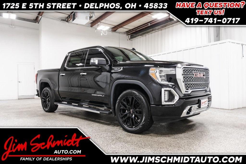 used 2021 GMC Sierra 1500 car, priced at $42,993