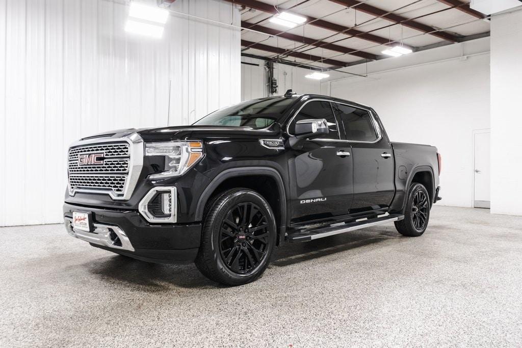 used 2021 GMC Sierra 1500 car, priced at $42,993