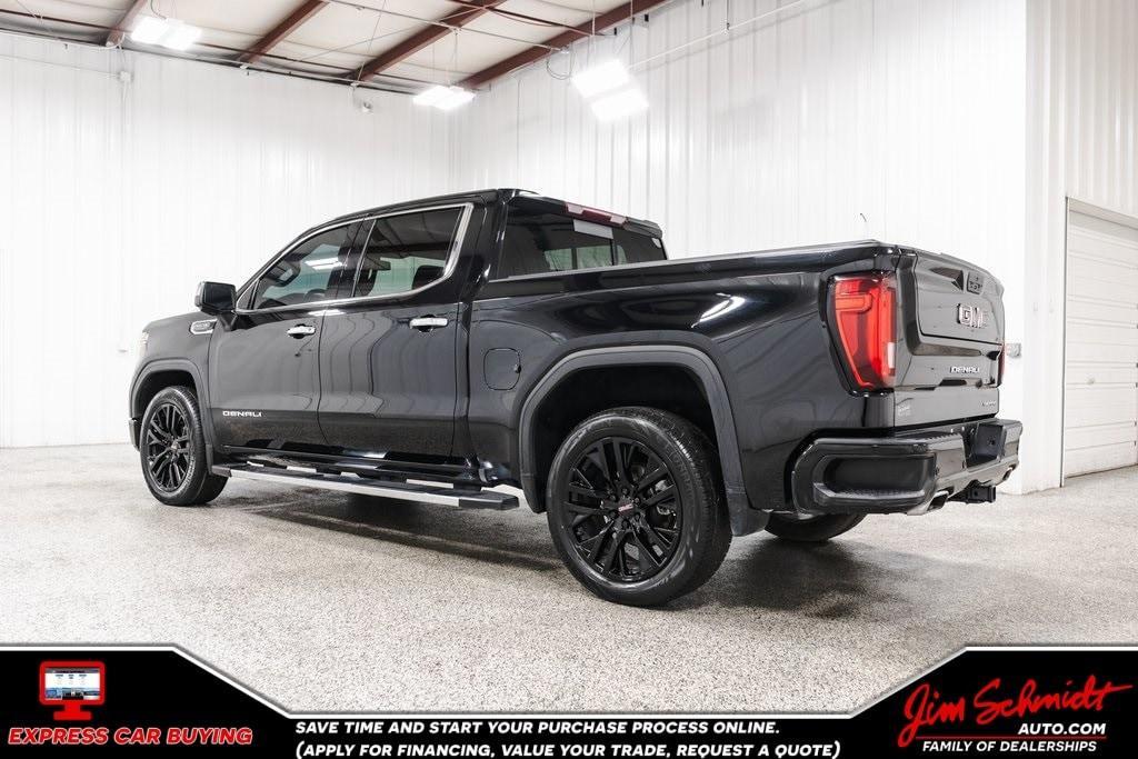 used 2021 GMC Sierra 1500 car, priced at $42,993