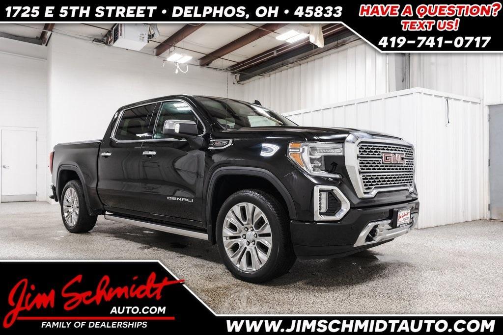 used 2021 GMC Sierra 1500 car, priced at $41,995