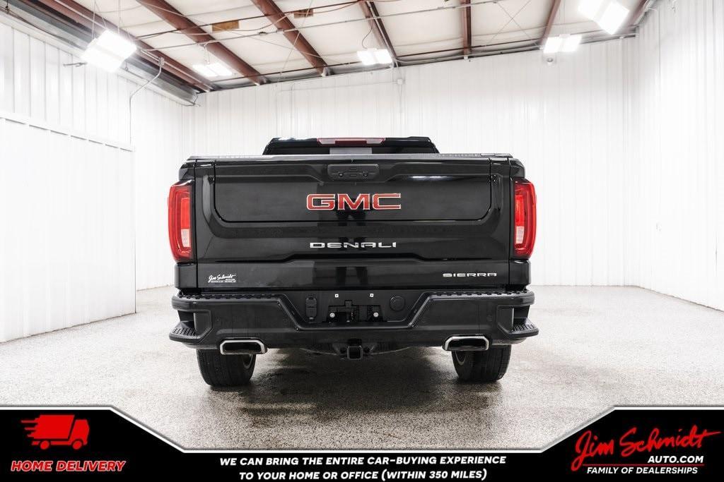 used 2021 GMC Sierra 1500 car, priced at $41,995