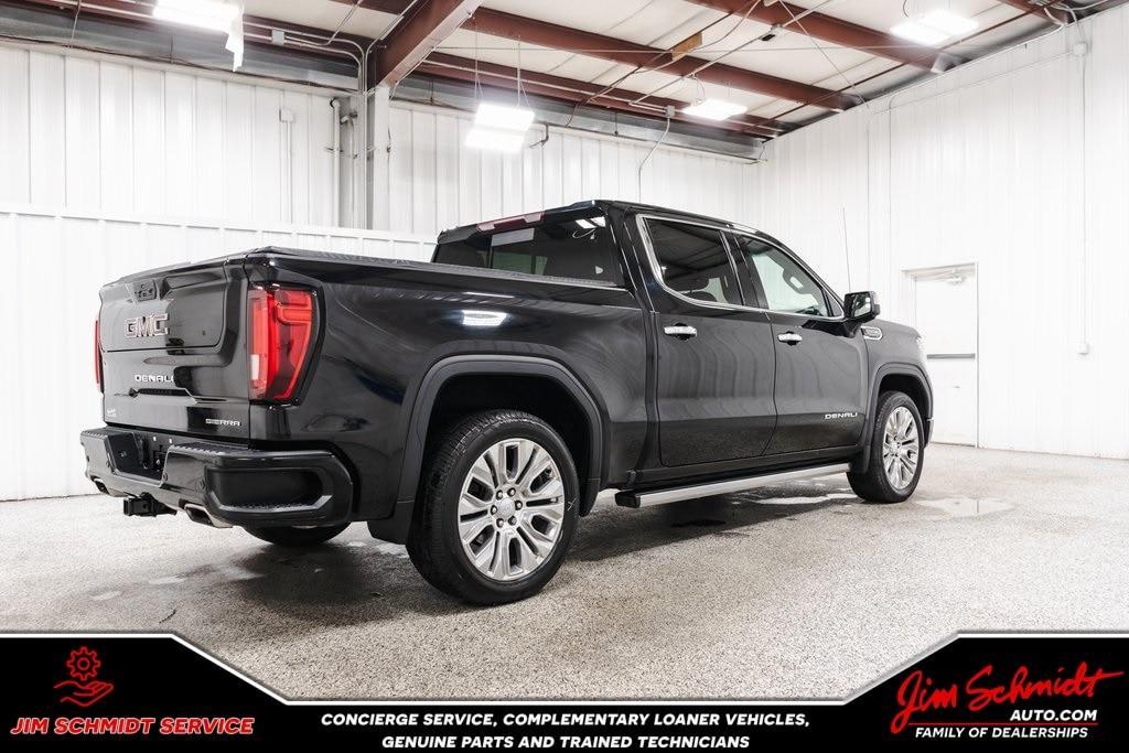 used 2021 GMC Sierra 1500 car, priced at $41,995