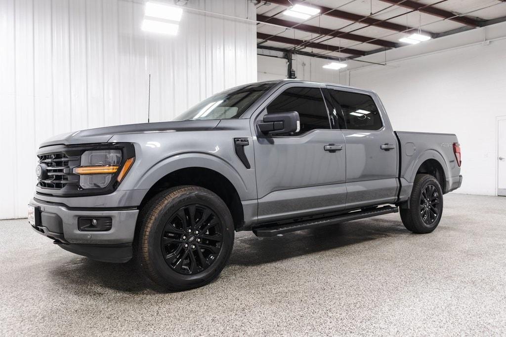 used 2024 Ford F-150 car, priced at $48,995