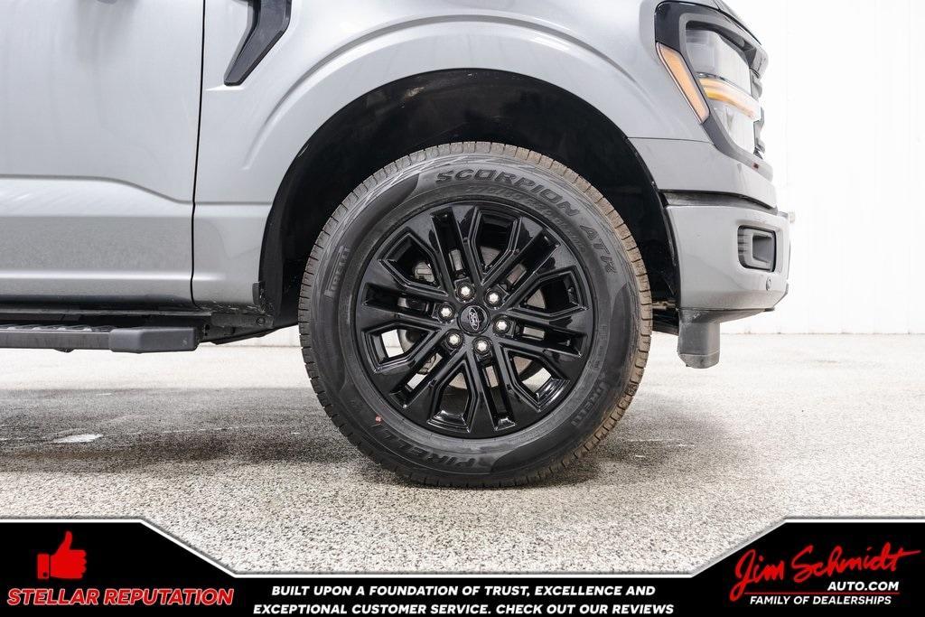 used 2024 Ford F-150 car, priced at $50,000