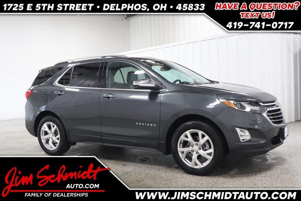 used 2020 Chevrolet Equinox car, priced at $19,795