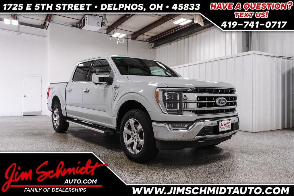 used 2023 Ford F-150 car, priced at $48,500