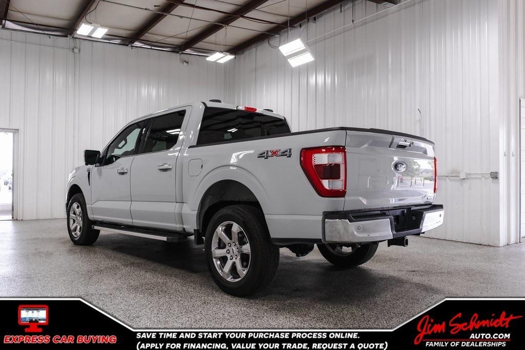 used 2023 Ford F-150 car, priced at $48,500