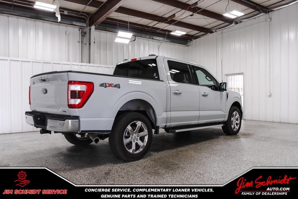 used 2023 Ford F-150 car, priced at $48,500