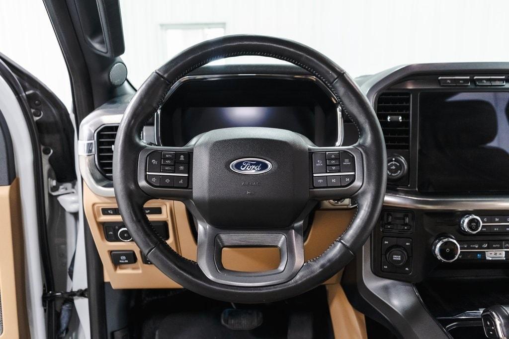 used 2023 Ford F-150 car, priced at $48,500