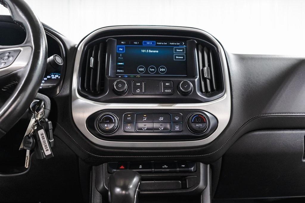 used 2022 GMC Canyon car, priced at $28,700