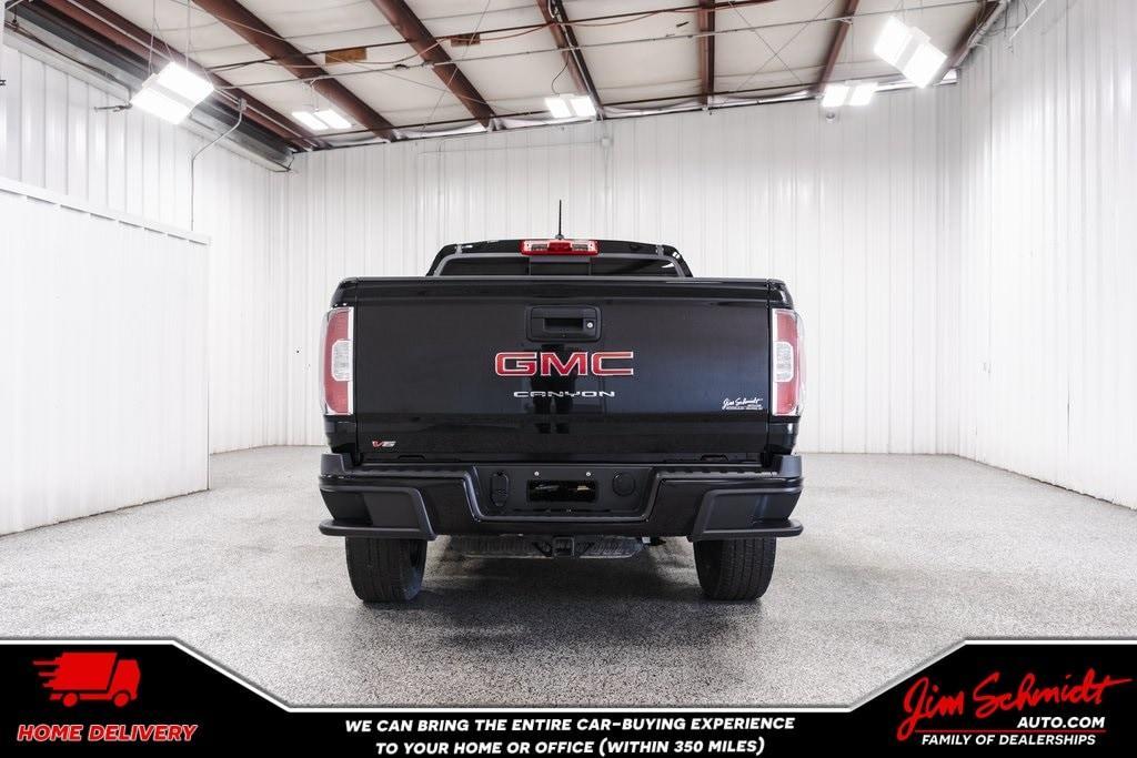 used 2022 GMC Canyon car, priced at $28,700