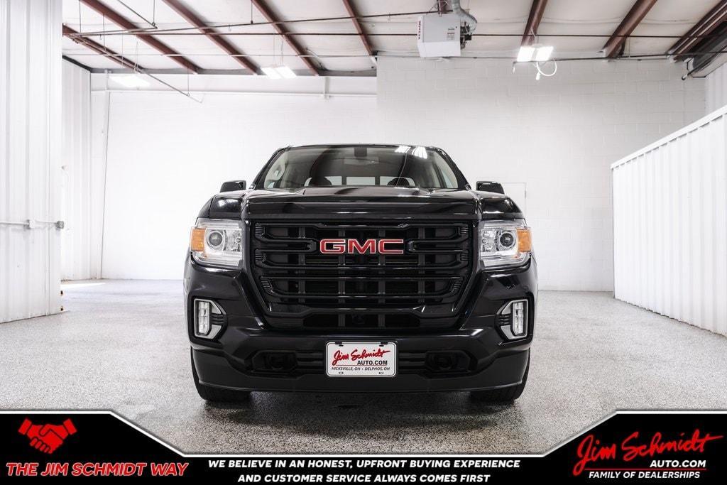 used 2022 GMC Canyon car, priced at $28,700