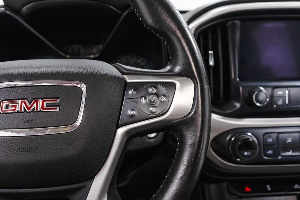 used 2022 GMC Canyon car, priced at $28,700