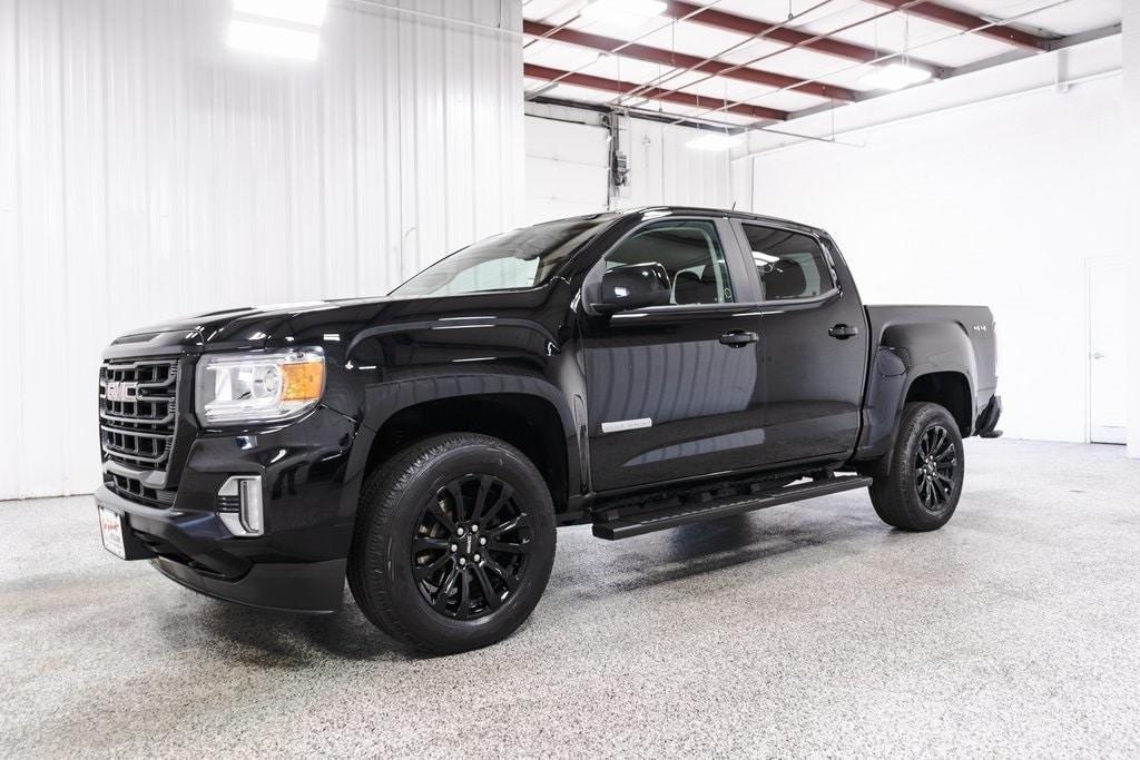 used 2022 GMC Canyon car, priced at $28,700