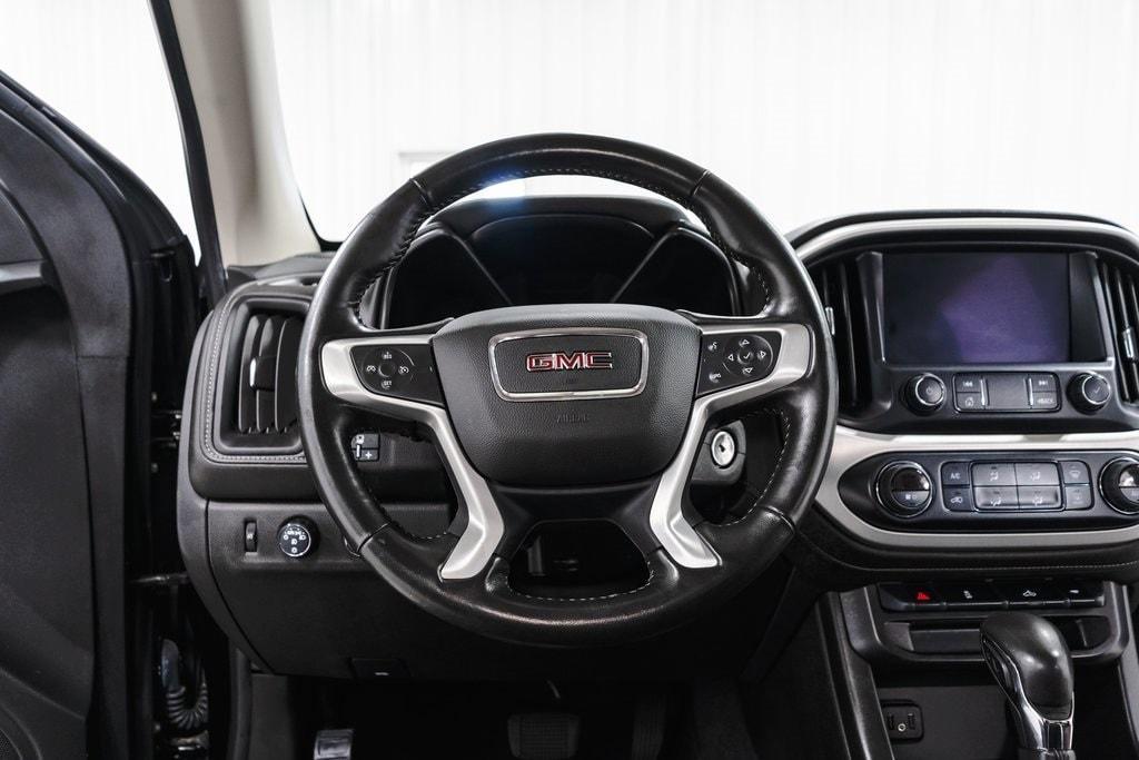 used 2022 GMC Canyon car, priced at $28,700