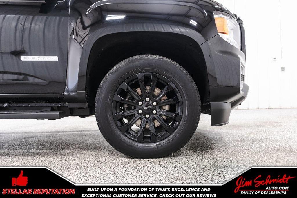 used 2022 GMC Canyon car, priced at $28,700