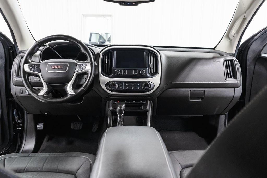 used 2022 GMC Canyon car, priced at $28,700