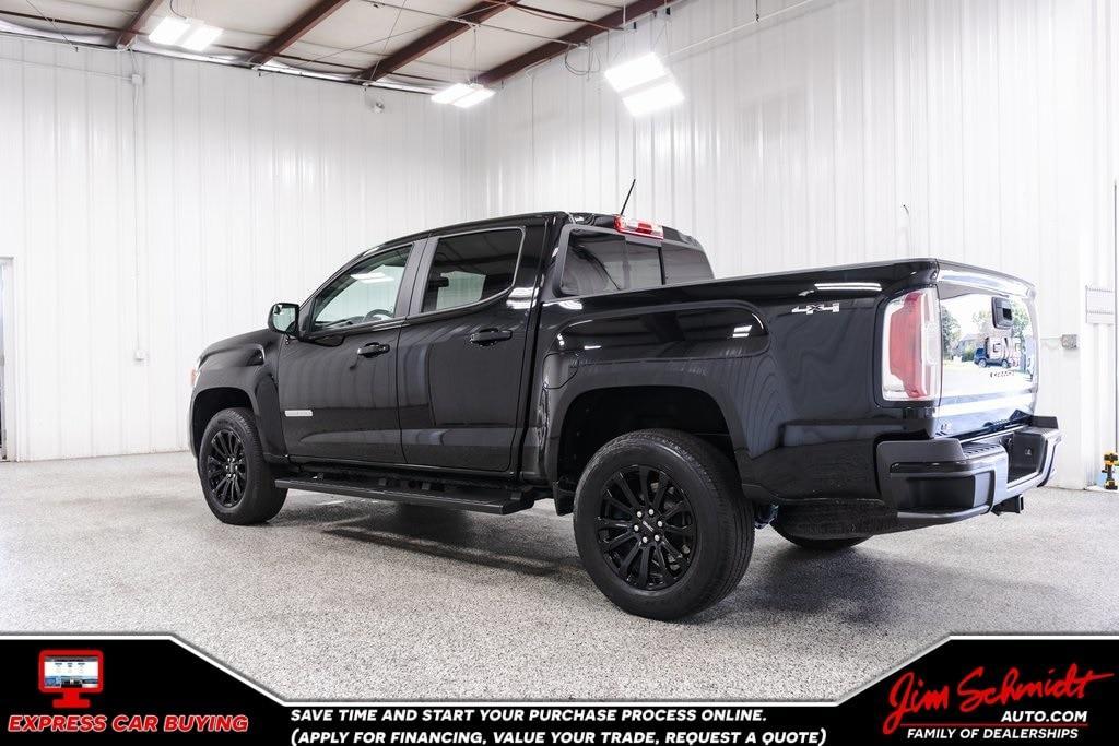 used 2022 GMC Canyon car, priced at $28,700