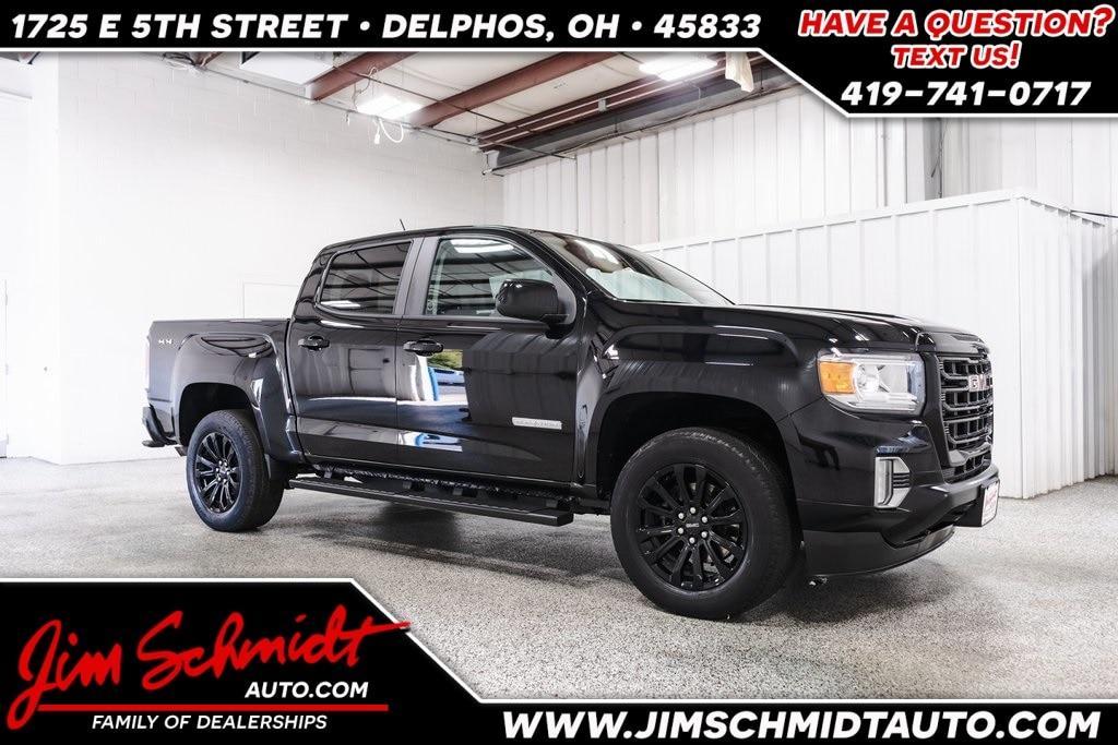 used 2022 GMC Canyon car, priced at $28,700