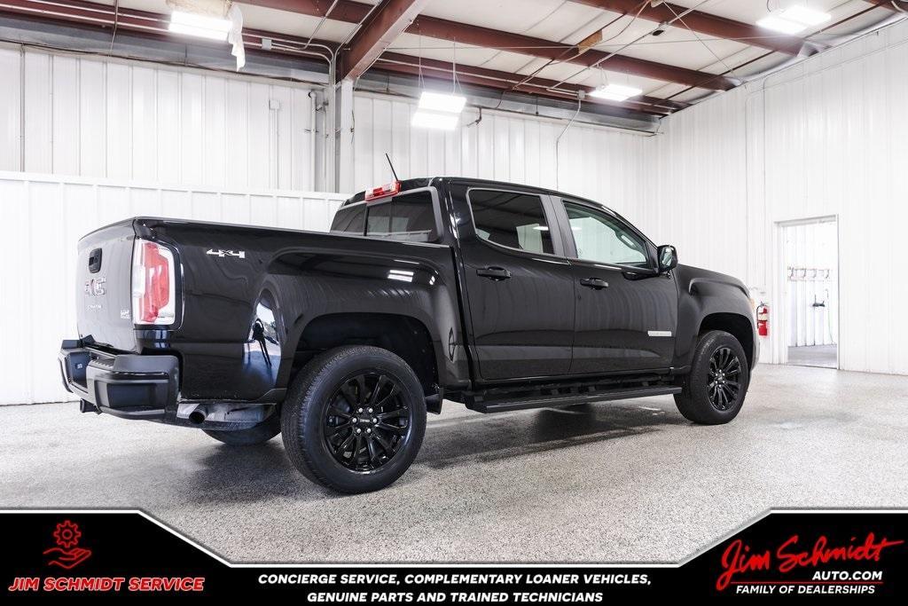 used 2022 GMC Canyon car, priced at $28,700