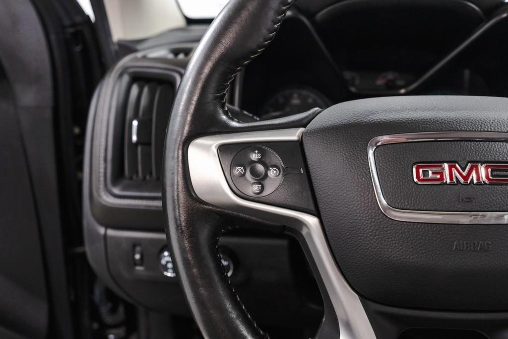 used 2022 GMC Canyon car, priced at $28,700