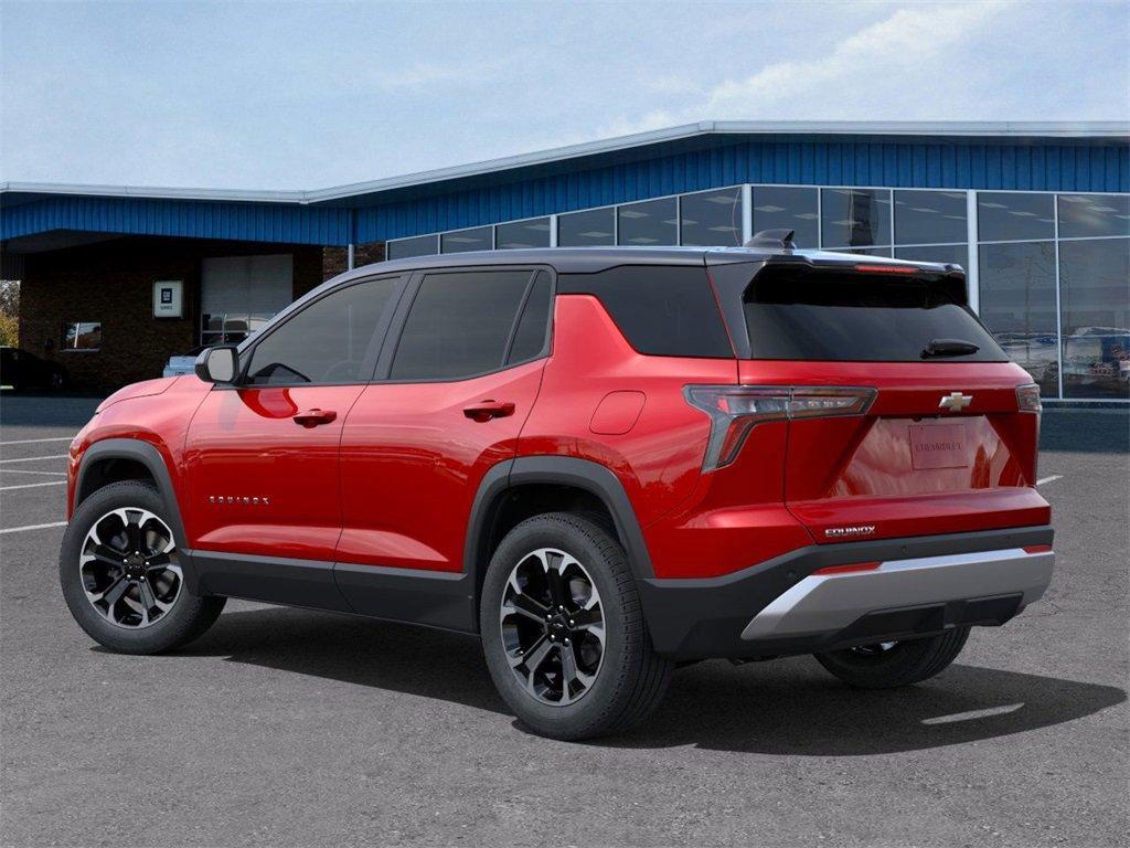 new 2026 Chevrolet Equinox car, priced at $33,930