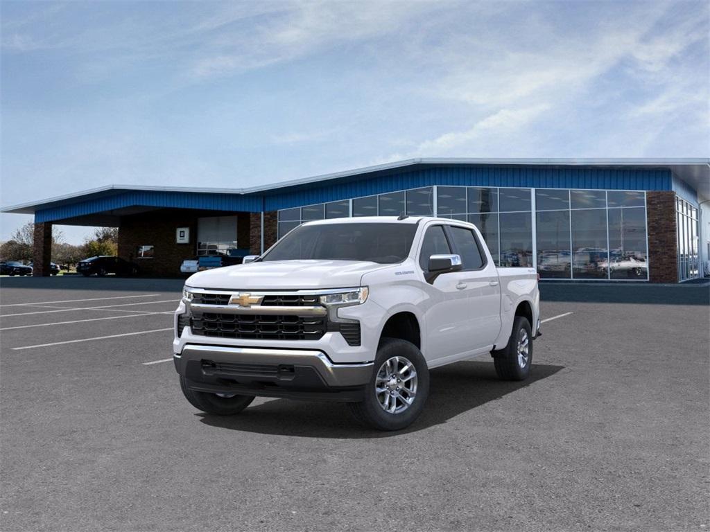 new 2025 Chevrolet Silverado 1500 car, priced at $51,795
