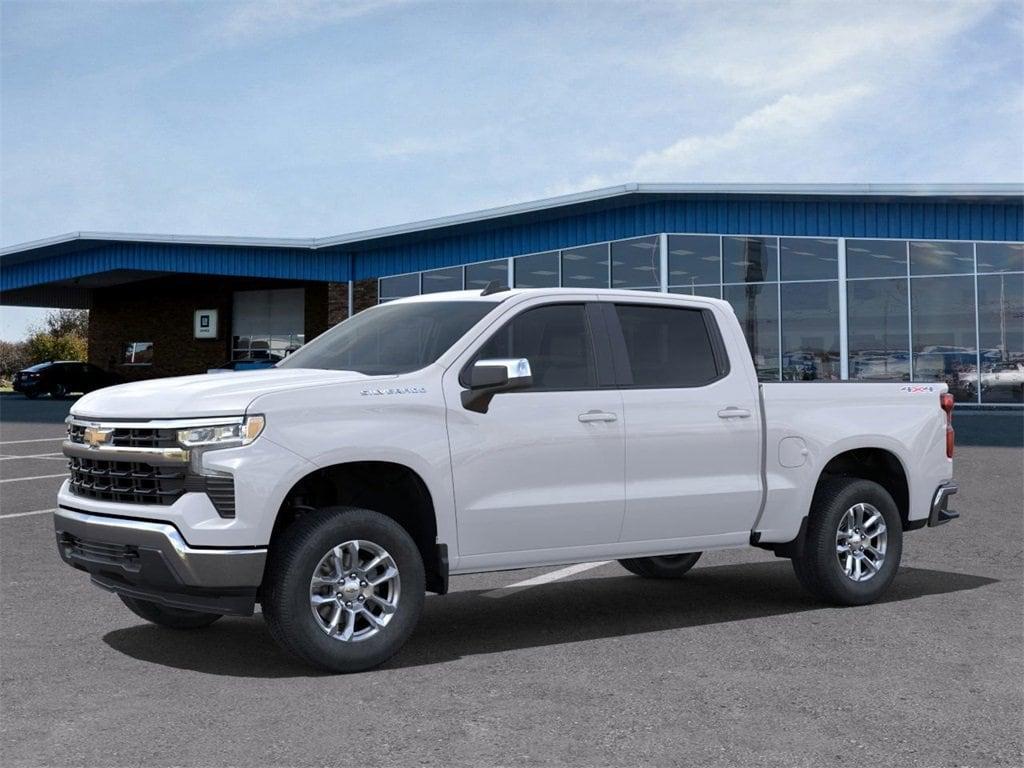 new 2025 Chevrolet Silverado 1500 car, priced at $51,795