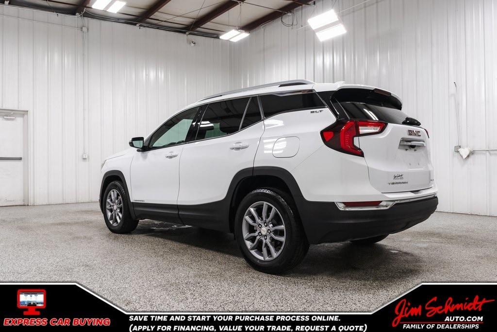 used 2024 GMC Terrain car, priced at $25,994