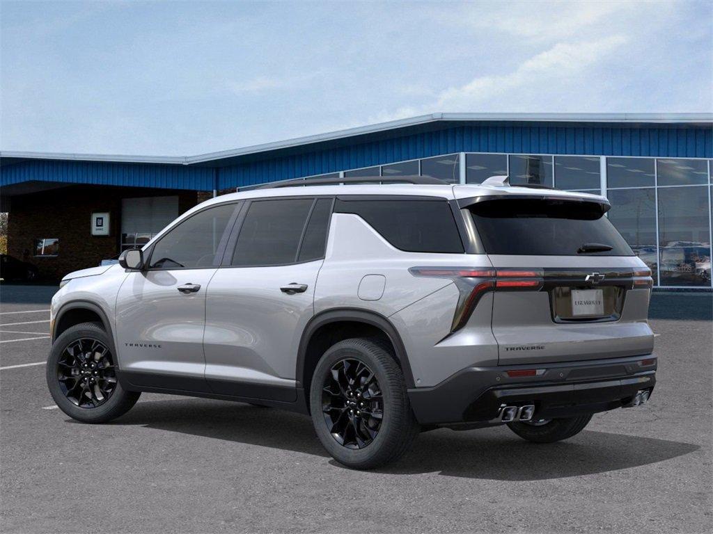 new 2025 Chevrolet Traverse car